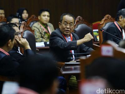 Potret Said Didu di MK, Bicara Soal Pejabat Anak Perusahaan BUMN
