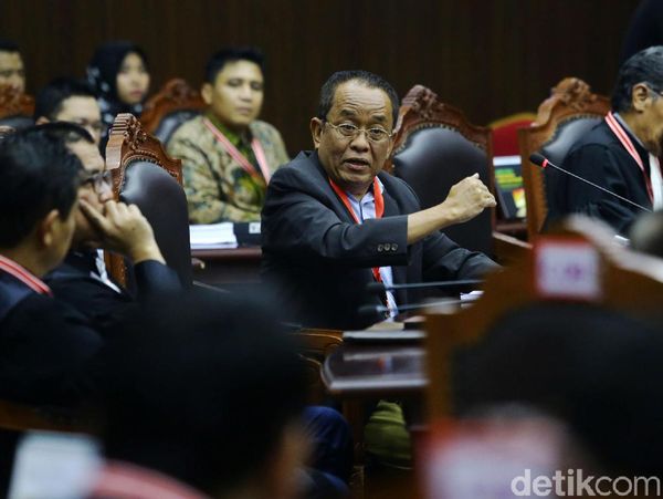 Potret Said Didu di MK, Bicara Soal Pejabat Anak Perusahaan BUMN