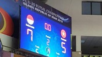 Indonesia memetik kemenangan 7-5 atas Vietnam dalam pertandingan perempatfinal Piala Asia Futsal U-20 di Shahid Poursharifi Arena, Selasa (19/6/2019). Foto: dok. KBRI Teheran)