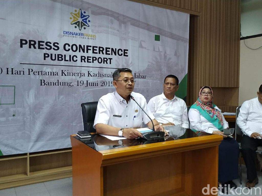 Tingkat Kepatuhan Hubungan Kerja Industri di Jabar Masih Rendah Tingkat Kepatuhan Hubungan Kerja Industri di Jabar Masih Rendah