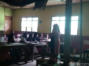 Nyaris Ambruk, Madrasah di Kota Sukabumi Ini Butuh Bantuan
