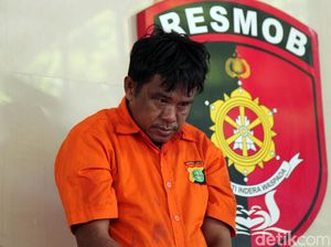 Ini Tampang Driver Ojol Penjambret HP Bocah di Cengkareng