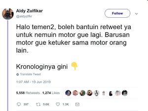 Cerita 2 Motor yang Tertukar, Baru Nyadar Setelah Lihat Odometer
