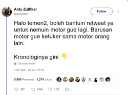 Cerita 2 Motor yang Tertukar, Baru Nyadar Setelah Lihat Odometer