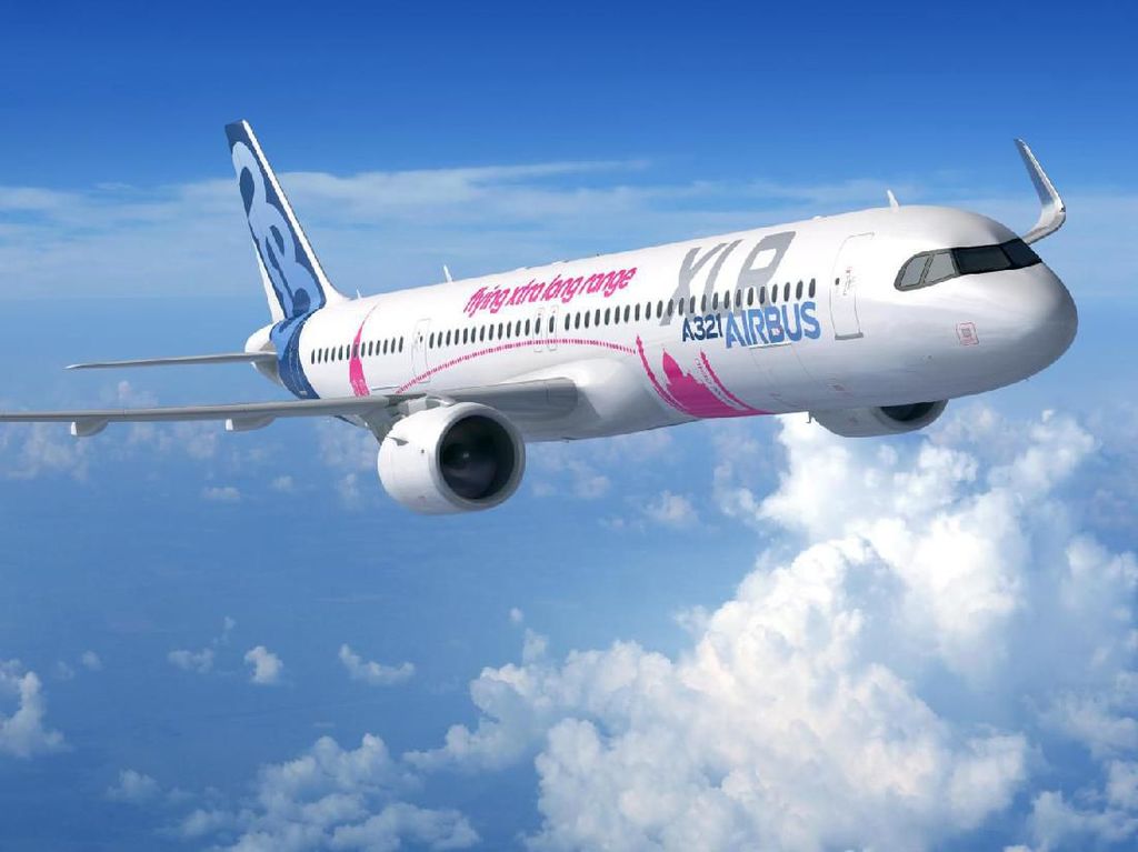 Airbus Siapkan Pesawat Ramping Buat Rute Terpanjang Dunia Airbus Siapkan Pesawat Ramping Buat Rute Terpanjang Dunia