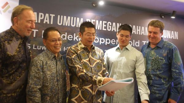 MDKA menggelar Rapat Umum Pemegang Saham Terbatas
