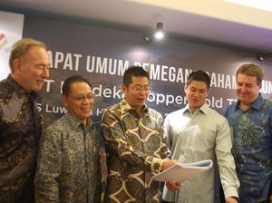 MDKA menggelar Rapat Umum Pemegang Saham Terbatas