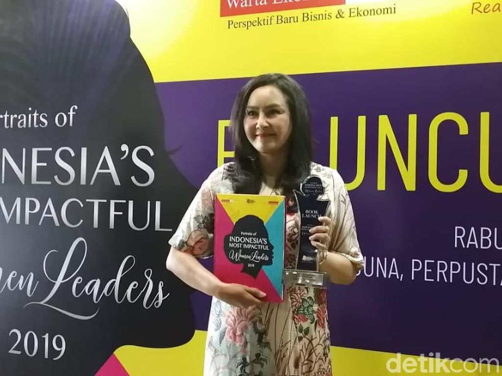 CEO Transmedia Masuk Daftar Most Impactful Women Leaders 2019 CEO Transmedia Masuk Daftar Most Impactful Women Leaders 2019