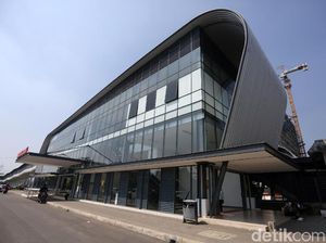 Keren! Cisauk Kini Punya Kawasan Intermoda Lho