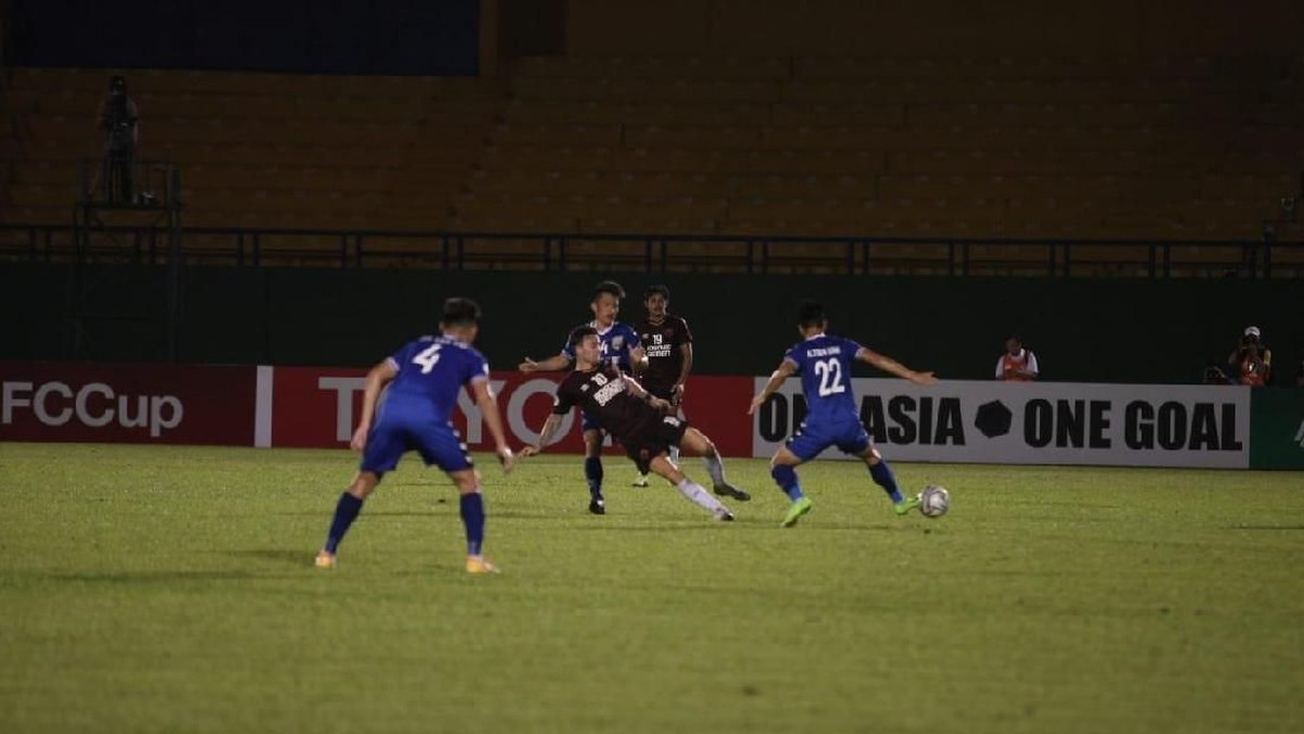 PSM Makassar kalah dari Becamex Binh Duong di Piala AFC 2019 (Foto: dok. PSM Makassar)