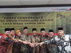 RUPS Bank Jatim Tunjuk Dirut Baru