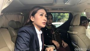 Dear Mehdi! Ini Luapan Perasaan Tata Janeeta Jelang Cerai
