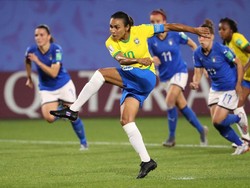 Gusur Miroslav Klose, Marta Jadi Pencetak Gol Terbanyak di Piala Dunia