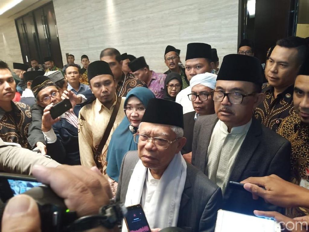 Maruf Amin: Kemenangan Pilpres Masih Menggantung Maruf Amin: Kemenangan Pilpres Masih Menggantung