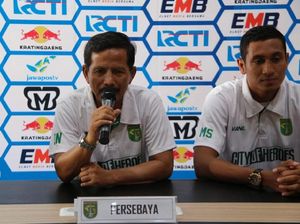 Djanur Tak Mau Mundur Jika Bukan Manajemen Persebaya yang Minta Djanur Tak Mau Mundur Jika Bukan Manajemen Persebaya yang Minta