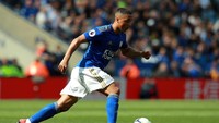 Youri Tielemans menjadi rekrutan termahal kesembilan Liga Inggris di musim panas ini. Leicester City mempermanenkan status peminjamannya dari AS Monaco, dengan harga 40 juta paun atau Rp 689,3 miliar. (Foto: David Rogers/Getty Images)
