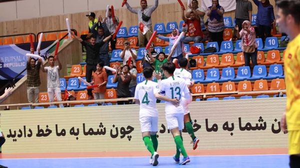 Momen Bahagia Timnas Indonesia di Piala Asia Futsal U-20 2019