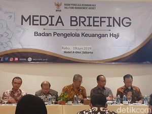 Badan Pengelola Keuangan Haji Curhat Masih Kena Pajak 20%