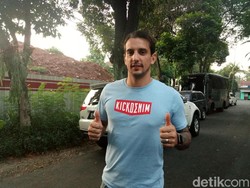 Flavio Beck Ketagihan Cetak Gol untuk Bhayangkara FC