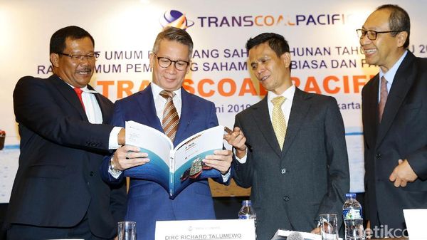 Transcoal Pacific Gelar RUPST-LB