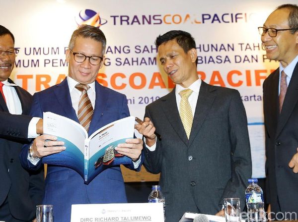 Transcoal Pacific Gelar RUPST-LB
