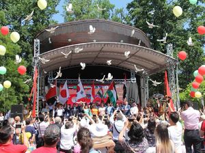 Foto: Indonesia Unjuk Gigi di Bulgaria Foto: Indonesia Unjuk Gigi di Bulgaria