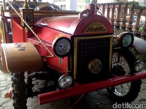 Mobil Kayu Warga Jepara