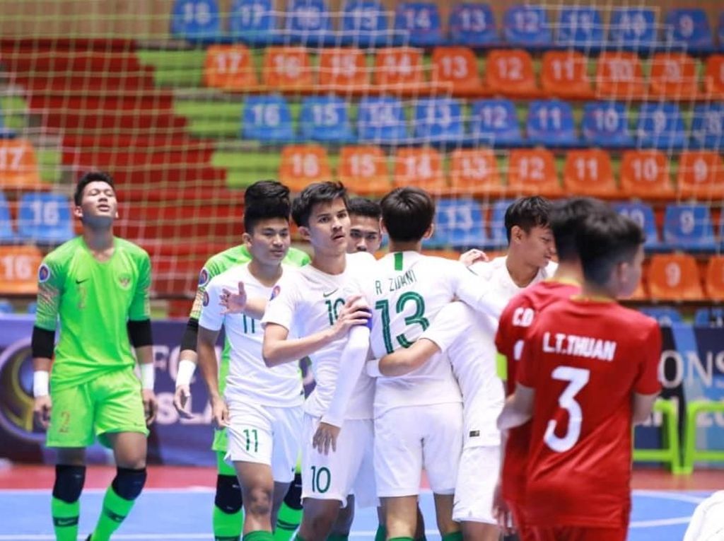 Timnas Indonesia Kalah dari Afganistan di Semifinal Piala Asia Futsal U-20