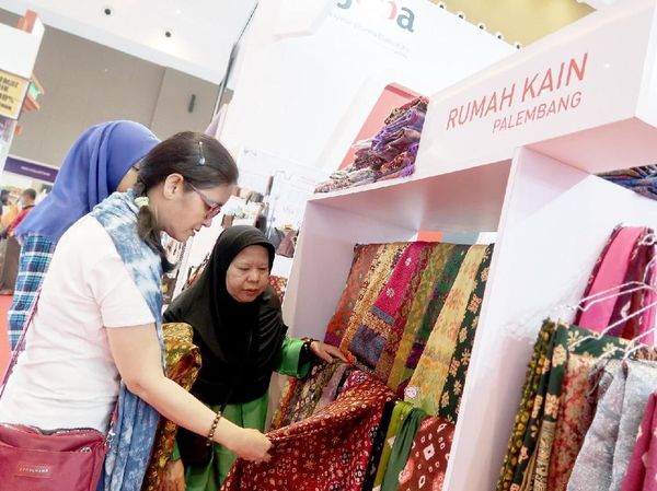 YDBA Ramaikan Jakarta Fair Kemayoran 2019