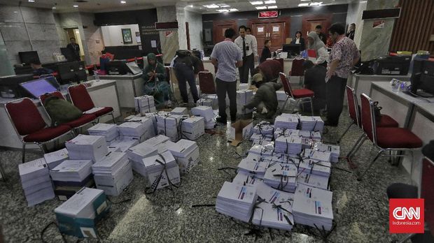 MK Sahkan Bukti Tambahan dari Prabowo di Sengketa Pilpres