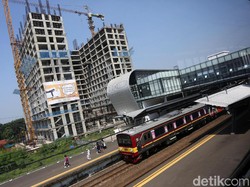 Siap-siap! Bakal Ada Stasiun KRL Baru Dekat Perumahan