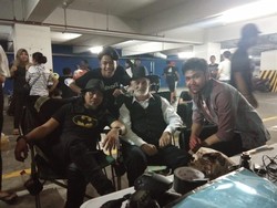 Jangan Sendirian, Jadi Penampilan Terakhir Robby Sugara