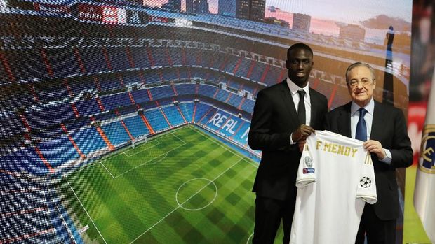 Madrid Resmi Perkenalkan Pemain Anyar Keempat