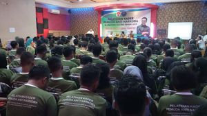 200 Pemuda di Maluku Ikuti Pelatihan Kader Anti Narkoba