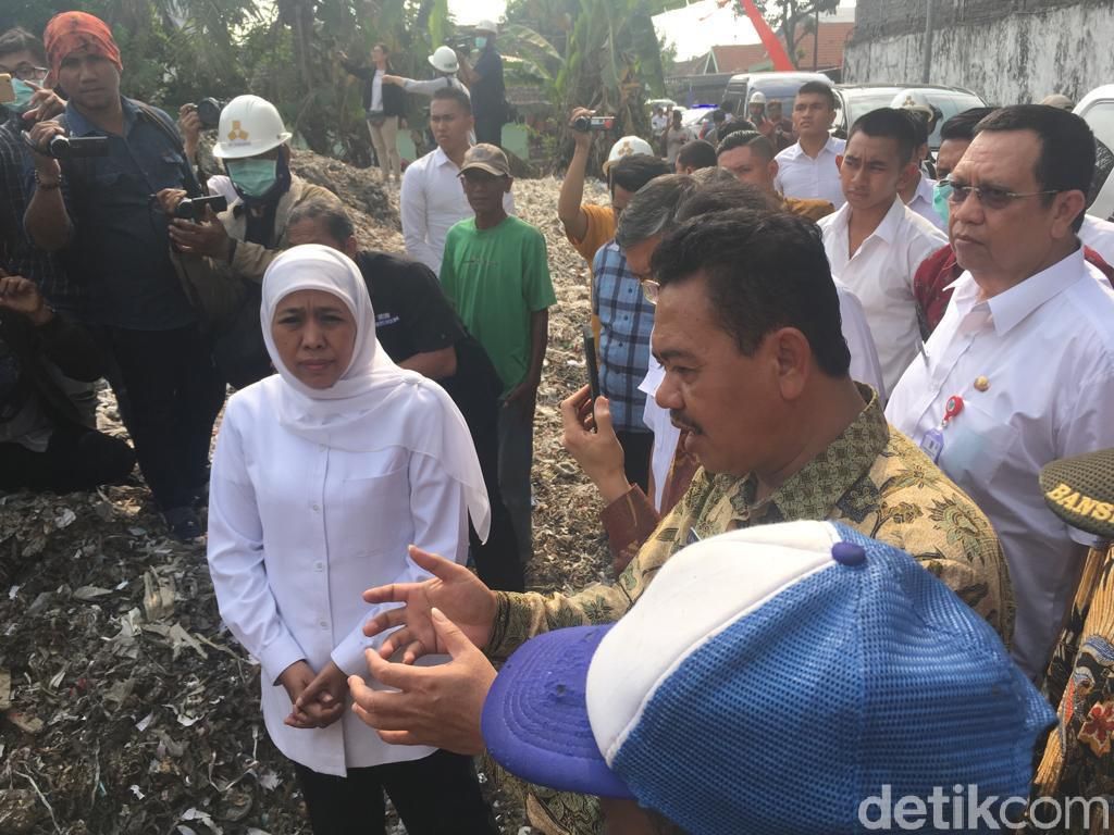 Industri Kertas di Jatim Mayoritas Gunakan Bahan Baku Kertas Bekas Industri Kertas di Jatim Mayoritas Gunakan Bahan Baku Kertas Bekas