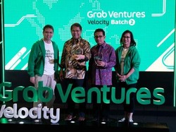 Startup Indonesia Dominasi Grab Venture Velocity Tahap 2