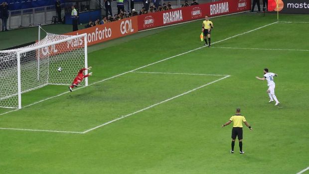 Argentina vs Paraguay: Messi Selamatkan Albiceleste dari Kekalahan