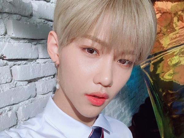 Lihat Gantengnya Felix Stray Kids yang Pernah Masuk Nominasi Pria Tertampan