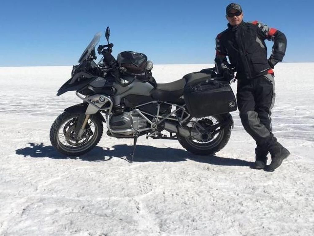 Data Teknis Moge yang Dipakai Putra Ketua MA Touring di Afrika Data Teknis Moge yang Dipakai Putra Ketua MA Touring di Afrika
