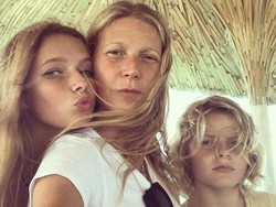 Gwyneth Paltrow Kewalahan Putranya Cuma Doyan Nugget Ayam dan Kentang Goreng