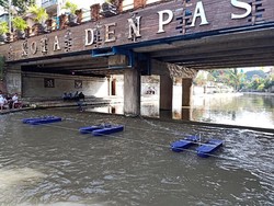 Menteri Siti Resmikan Pemasangan Penjernih Air di Tukad Badung Bali