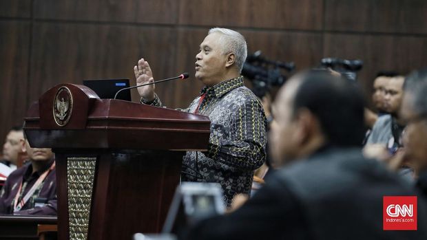 Cecar Ahli IT soal Situng, Tim Hukum 02 Ditegur Hakim MK