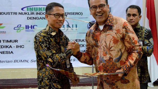 Sinergi BUMN untuk Pemanfaatan Teknologi Nuklir