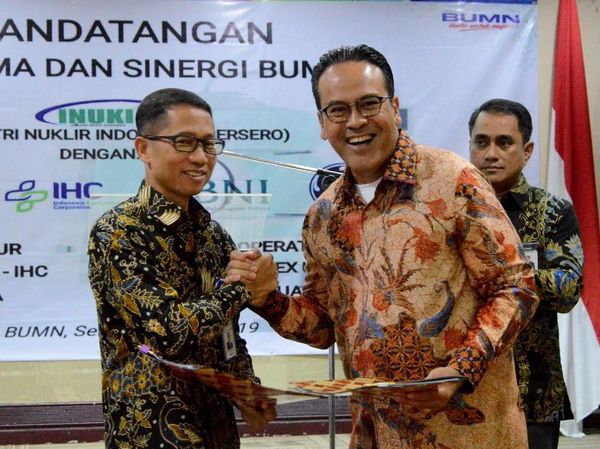 Sinergi BUMN untuk Pemanfaatan Teknologi Nuklir