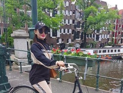 Orangtua Naik Haji, Zaskia Gotik Titip Doa Lancar Jodoh