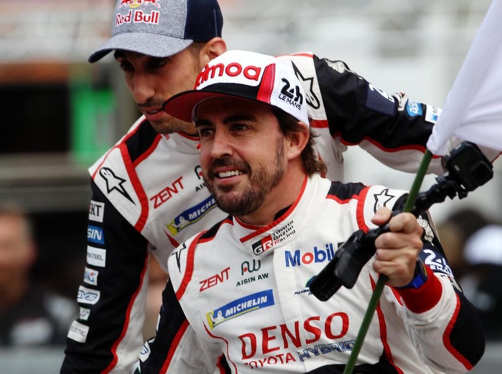 Fernando Alonso Mau Kembali ke F1, asalkan ... Fernando Alonso Mau Kembali ke F1, asalkan ...