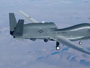 Fakta di Balik Jatuhnya Drone AS Rp 1,5 Triliun di Langit Iran Fakta di Balik Jatuhnya Drone AS Rp 1,5 Triliun di Langit Iran