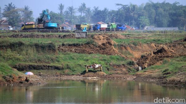 Pembangunan Floodway Cisangkuy Terus Dikebut
