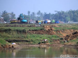 Pembangunan Floodway Cisangkuy Terus Dikebut
