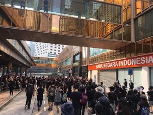 Ada Kabar Demo Lanjutan, Pegawai BNI Hong Kong Antisipasi Pindah Ngantor